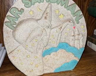 Mr. sandman sand art 