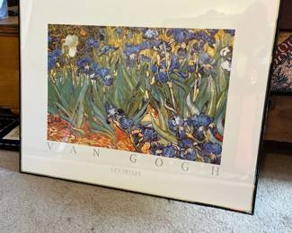 Van Gogh "Les Irises"