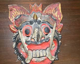 Bali Hindu Raksaska Mask