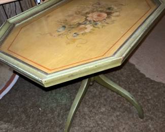 19th Century Painted Tray Table