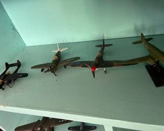Model WWII Airplanes