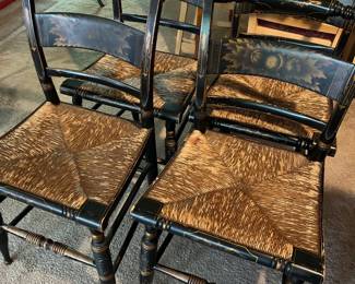 Vintage Hitchcock Side Chairs 