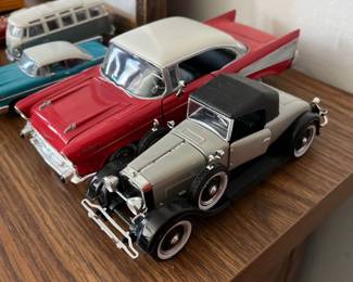 Die Cast Vintage Toy Cars