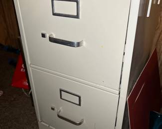 Metal Filing Cabinet