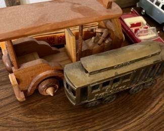 Wooden Model Car
