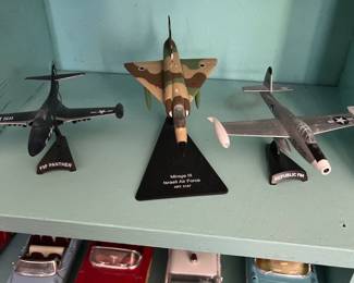 Mirage III Israeli Air Force Model Plane