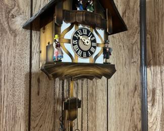 Black Forest German cuckoo clock