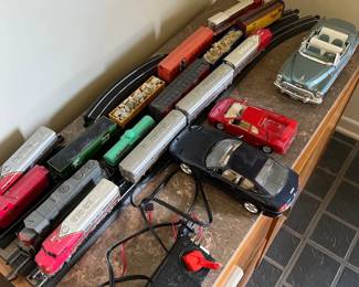 Toy Trains