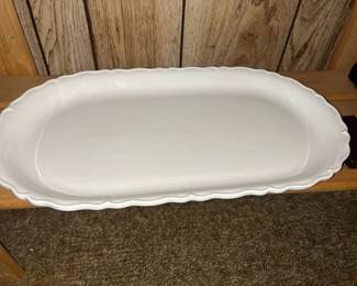 Oval Serving Platter