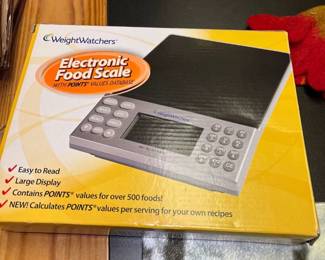 Weight Watchers Electronic Food Scale