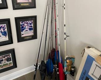 fresh water baitcasting combos 