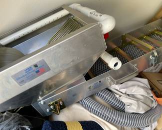 Jobe goldrush panning setup. Pump, hoses, sluice box - everything you need to pan for gold!  When was the last time you saw one of these in Florida? 