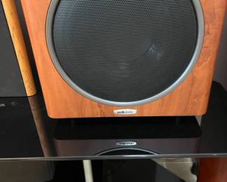 Polk cherry subwoofer 