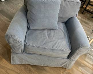 Cindy Crawford Home side chair, one of two. 