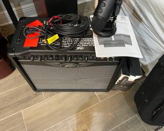 Peavy amplifier 