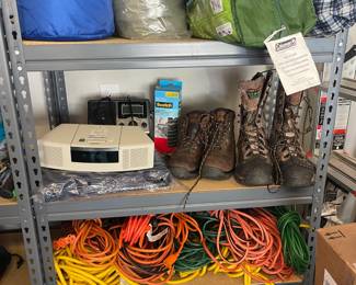 more camping supplies