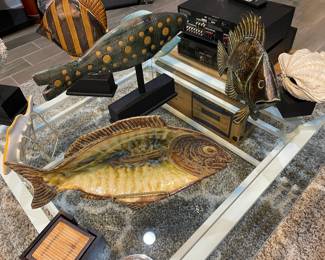 Fish decor