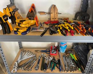 hand tools galore! 