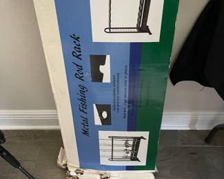 NOS rod storage rack 