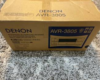 Denon AVR-3805 