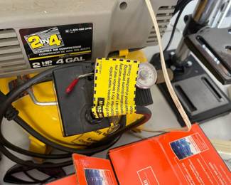 New pancake compressor 