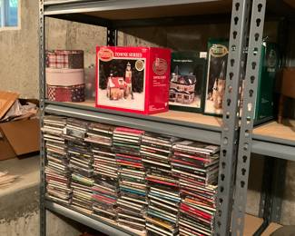 CDS AND CHRISTMAS ITEMS