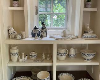 POTTING SHED OR DEDHAM POTTERY