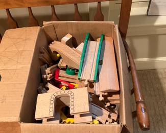 BOX LOT OF BRIO