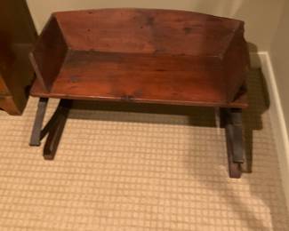 SLEIGH BENCH