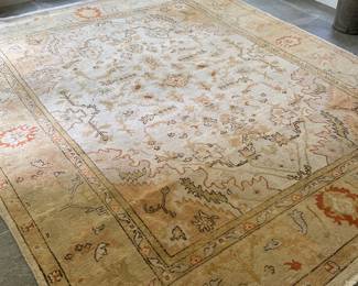 LARGE RALPH LAUREN RUG