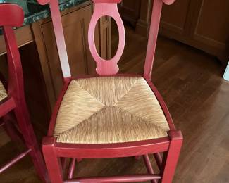 4 POTTERY BARN KITCHEN COUNTER STOOLS