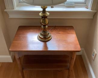 PAIR OF STICKLEY TABLES