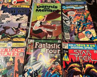 300+ COMIC BOOKS 