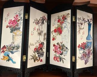 LARGE AMOUNT OF ASIAN DECOR