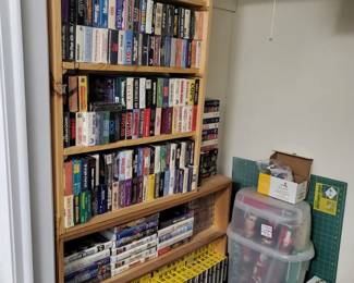 VCR tapes and                                                                                  
 Mash VCR tapes Never been opened! 