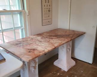 Marble table/desk