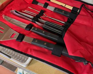 Grill tools