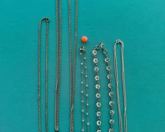 Sterling Silver Jewelry 