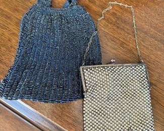 Vintage beaded purses