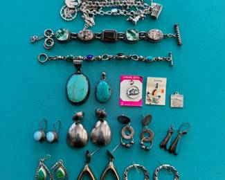 Sterling Silver Jewelry