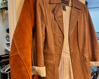 Leather and Suede Jackets