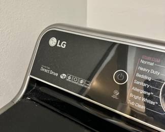 LG Washer and Dryer
