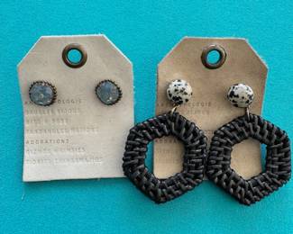 Anthropologie earrings