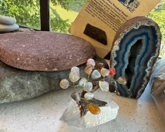 Rock, stones and crystals
