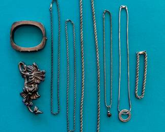 Sterling Silver Jewelry 