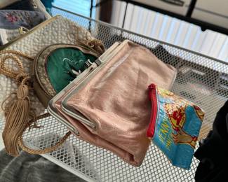 Small purses/clutches/wallets