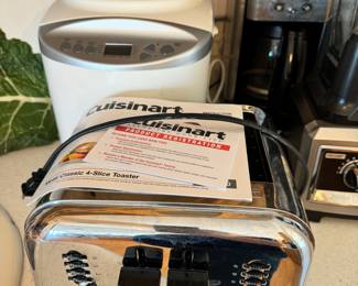 Cuisinart Toaster, Bread Maker