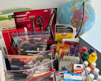 Various Office and Craft Supplies