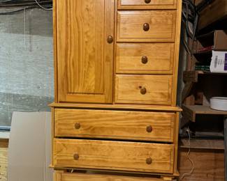 Wooden Dresser Cabinet