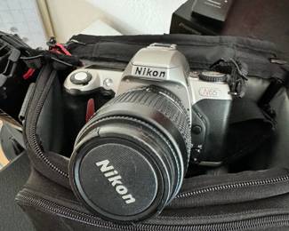 Nikon N65 camera